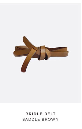 Bridle Belt