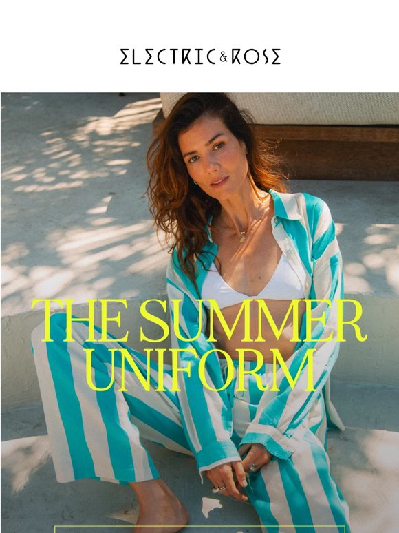 Our Summer Uniform (& It's On Sale)