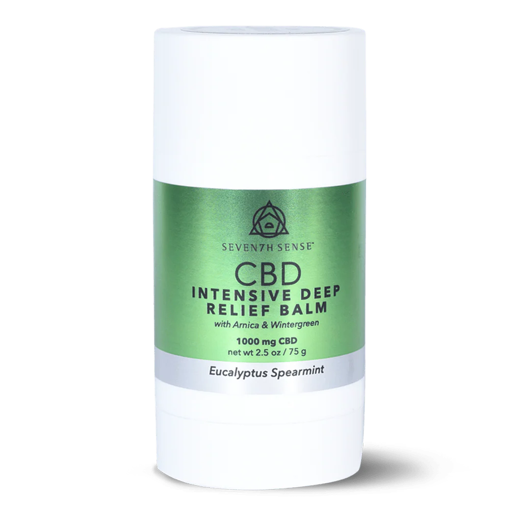 Image of Deep Relief Muscle Balm 1000mg Eucalyptus Spearmint
