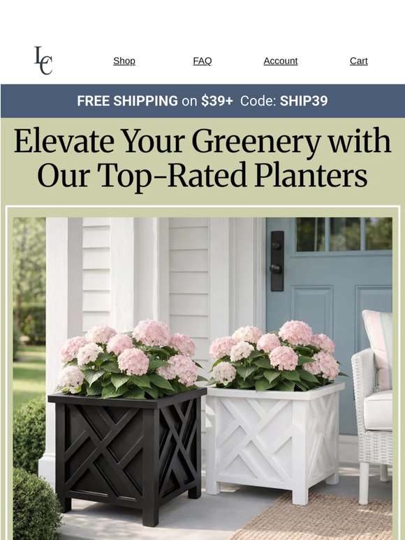 🌱 Elevate Your Garden with Top Planters!