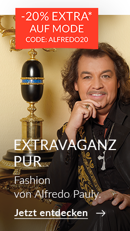 Alfredo Pauly mit 20% Gutschein
