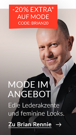 Brian Rennie mit 20% Gutschein