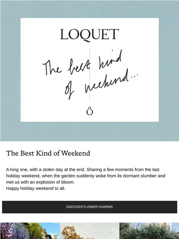The Best Kind of Weekend