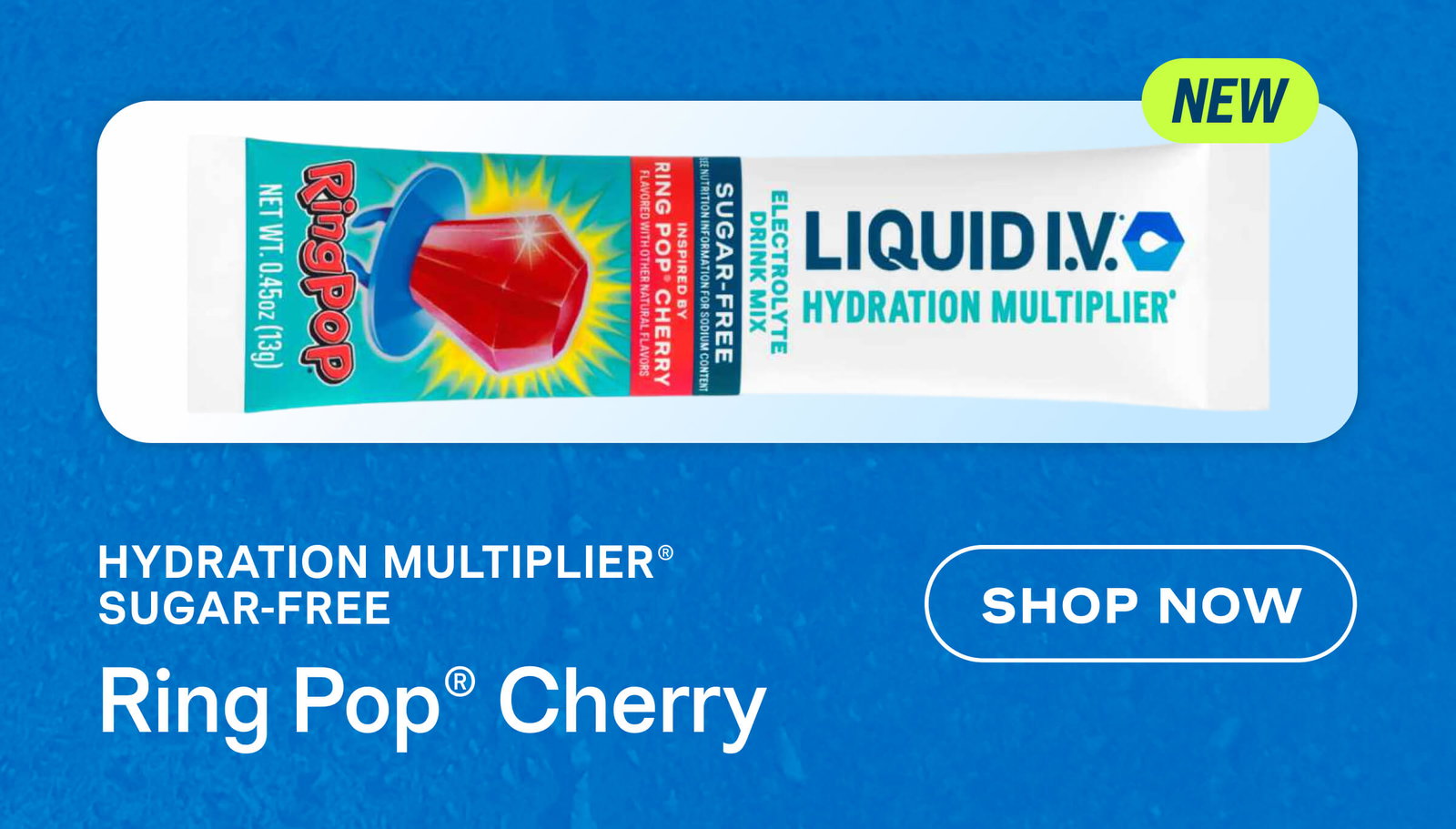 Ring Pop Cherry