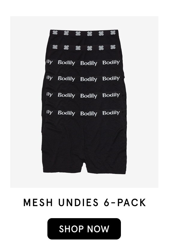 Mesh Undies 6-Pack