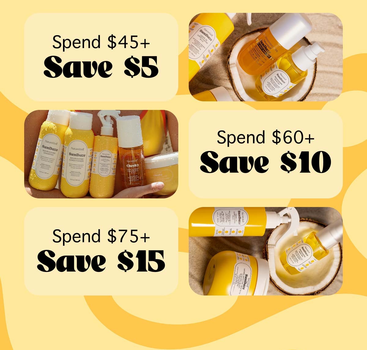 Spend More Save More