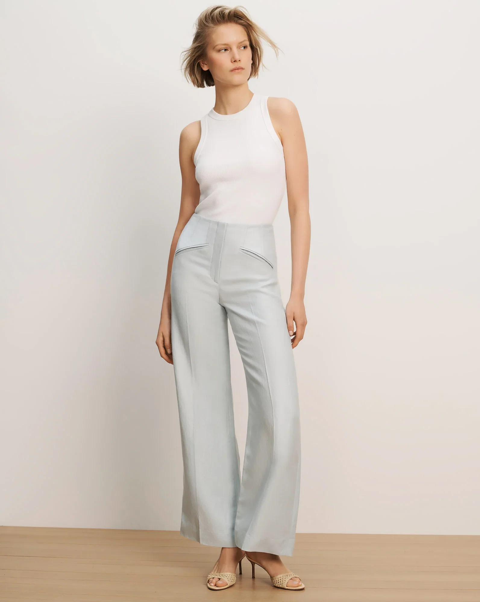Image of Cassidee Wide-Leg Pant