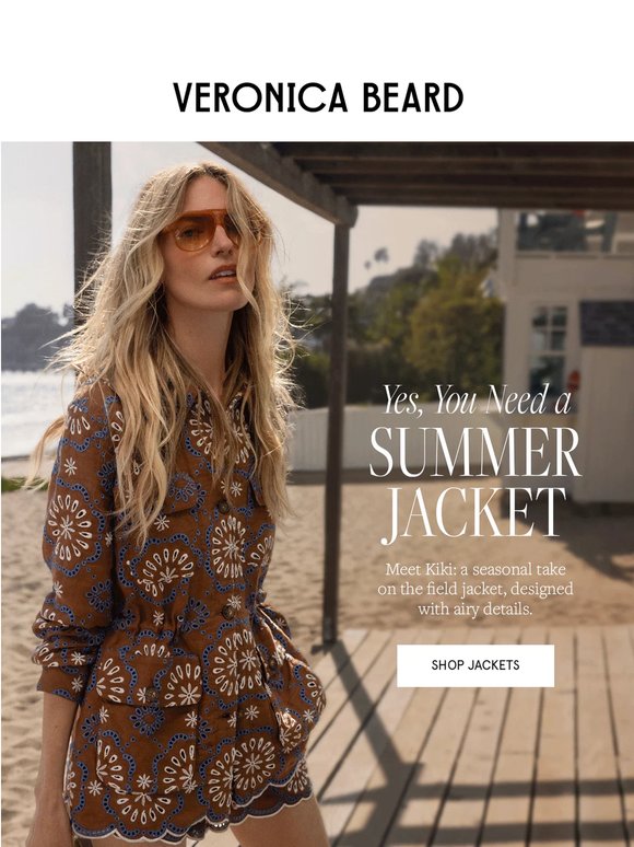 Yes, you need a jacket for summer