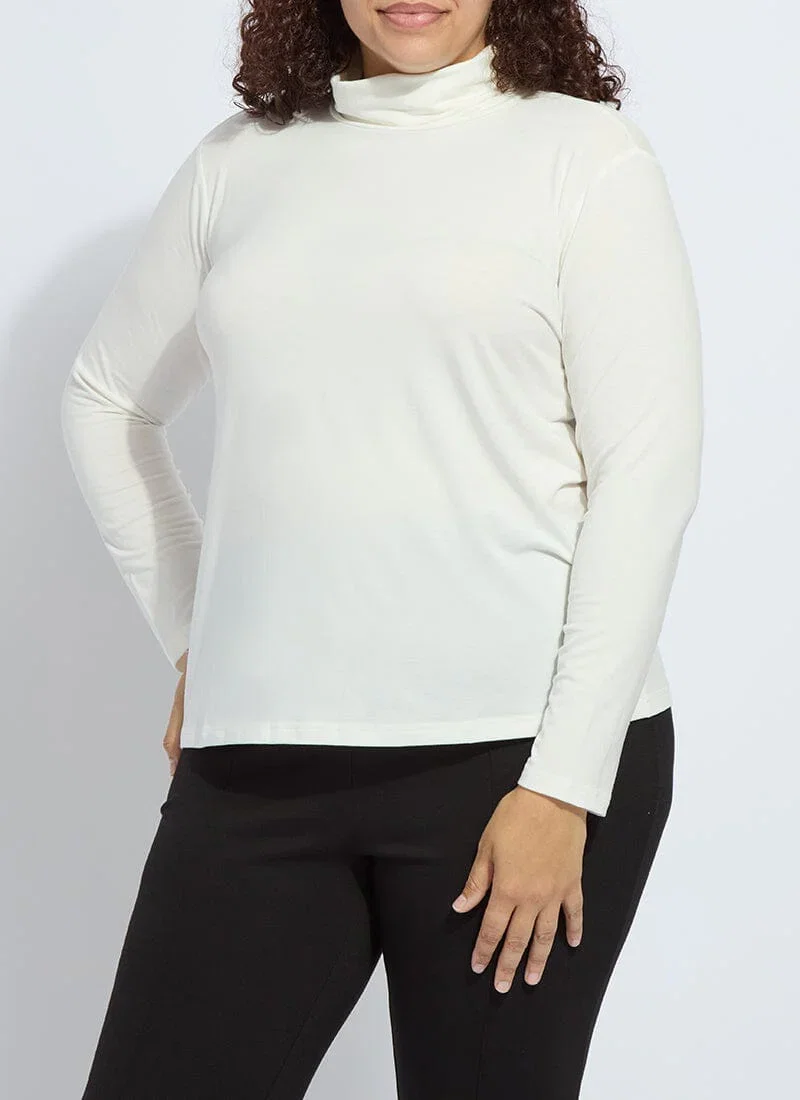 Image of Essential Long Sleeve Turtleneck Curvy