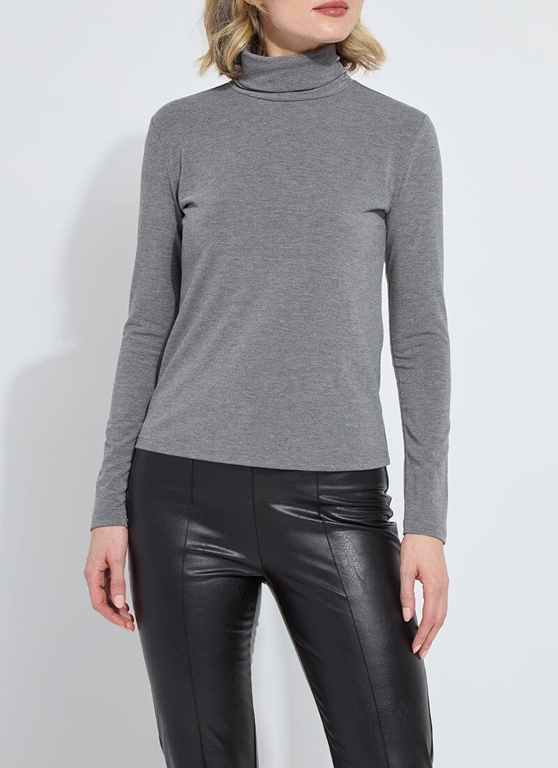 Image of Essential Long Sleeve Turtleneck