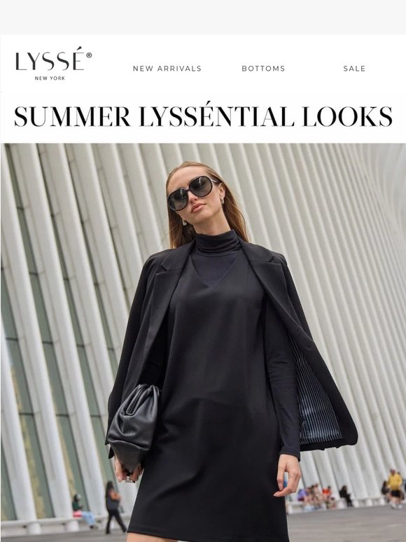 Step Out in Sophistication With Lysséntials