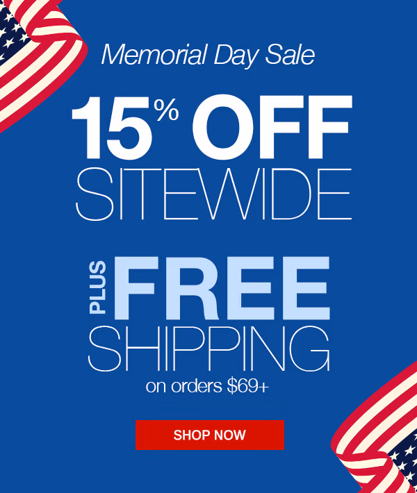 MEMORIAL DAY SALE