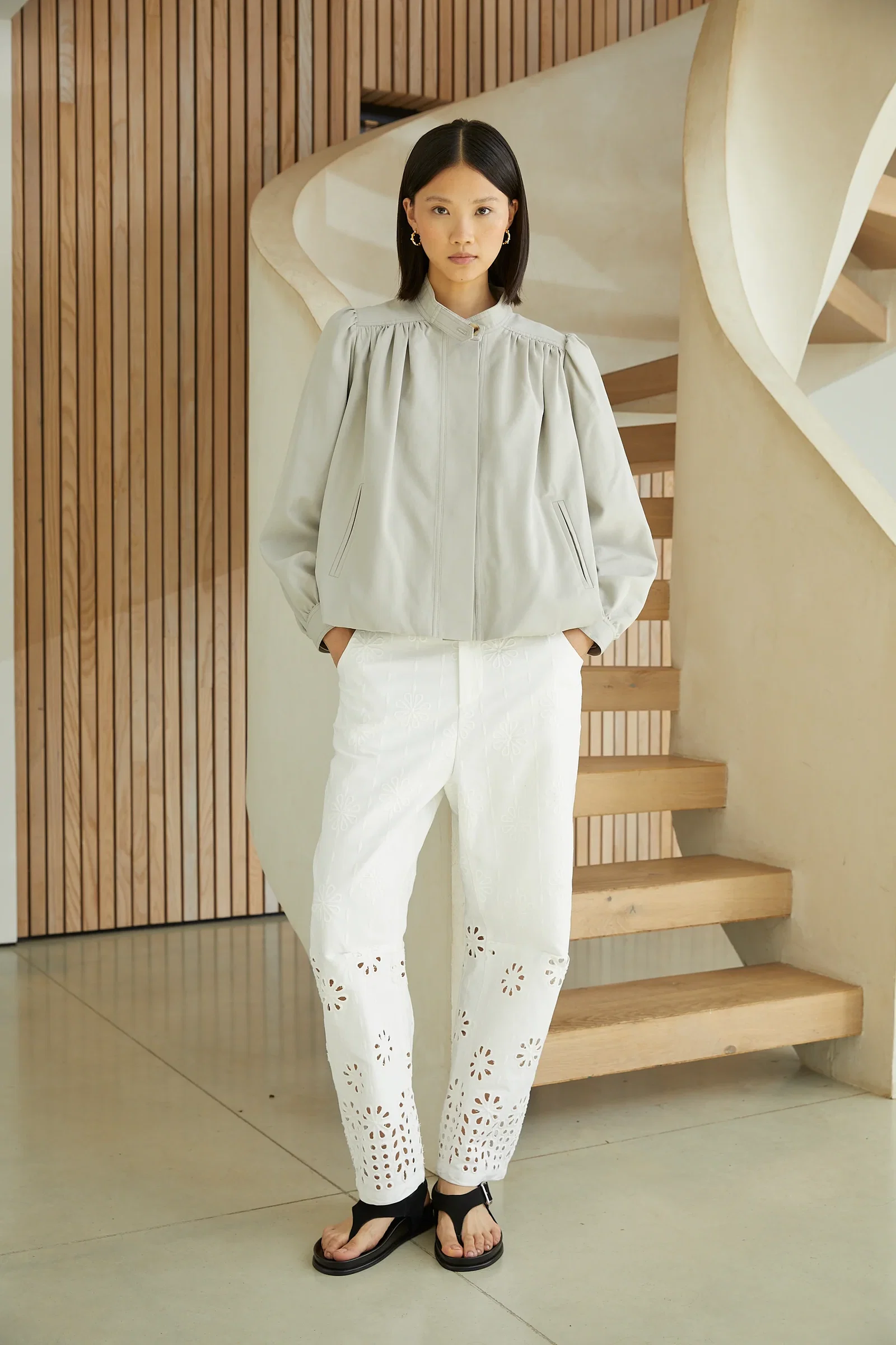 Image of VESNA TROUSERS