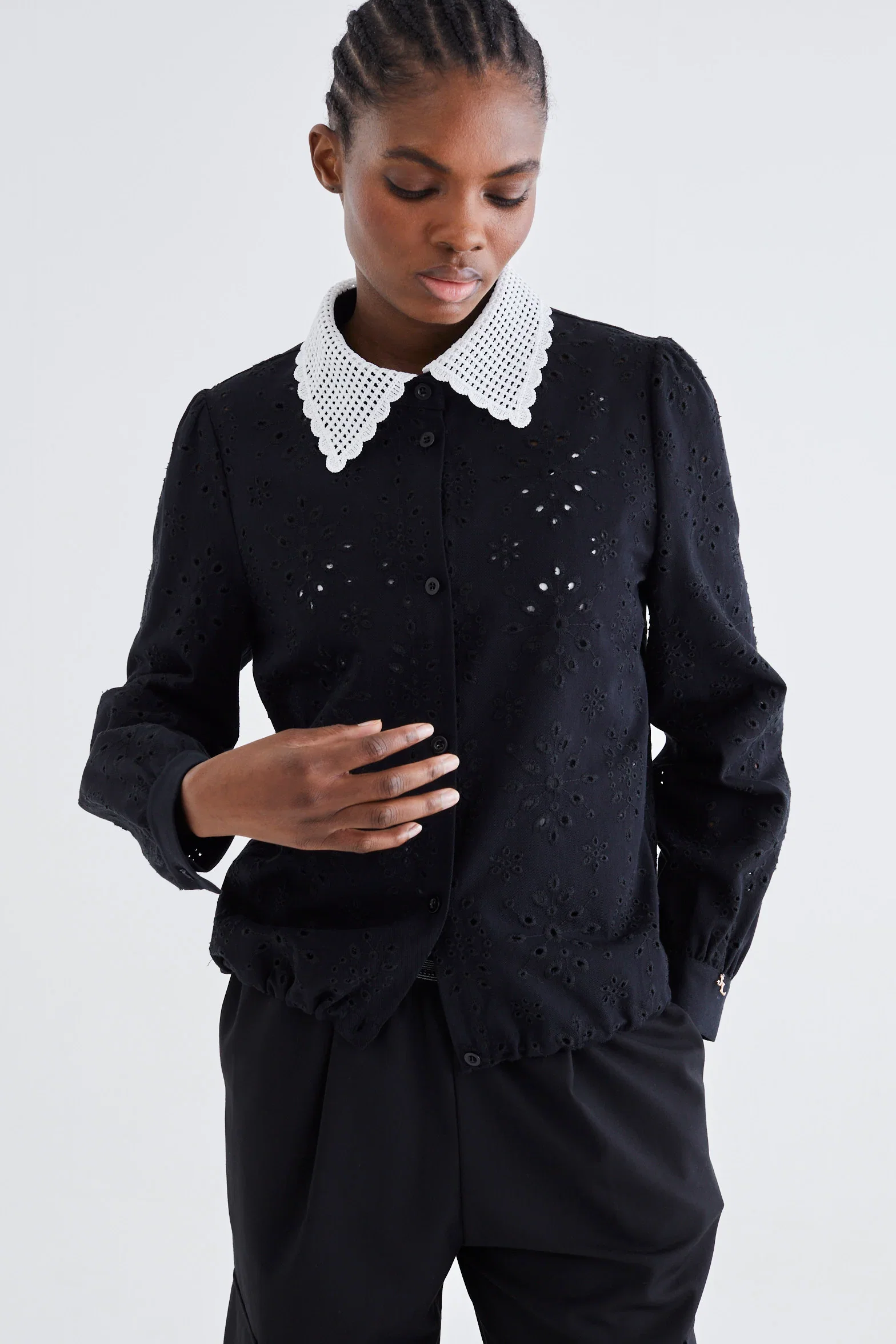 Image of ISLA SHIRT BLACK
