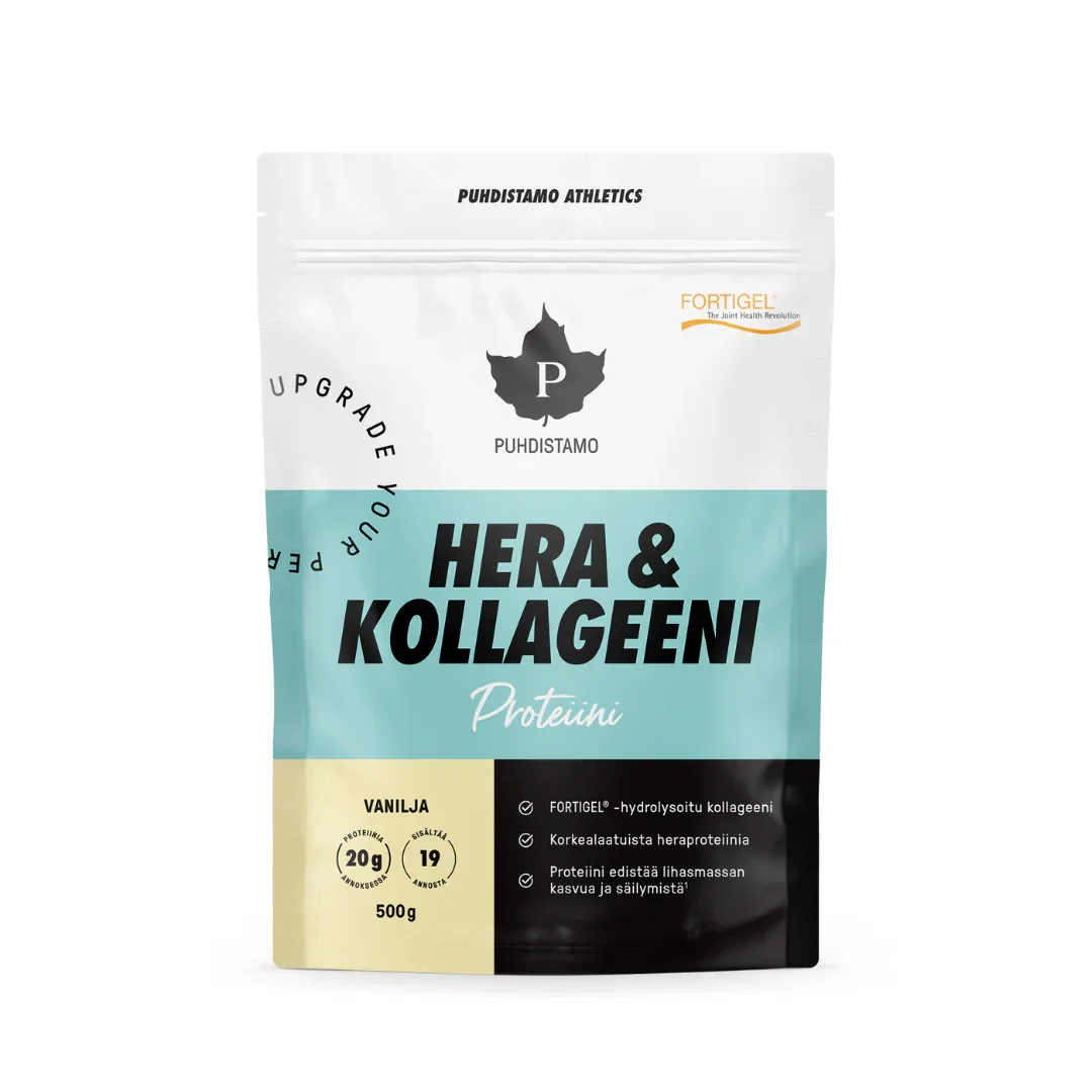 Image of Puhdistamo Hera & Kollageeni 500 g