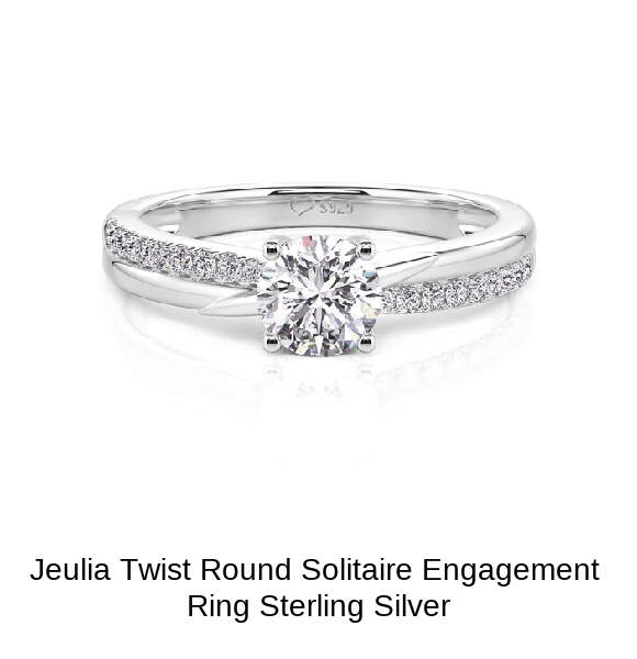 Jeulia "An Encounter with Myself" Marquise Cut Sterling Silver Ring