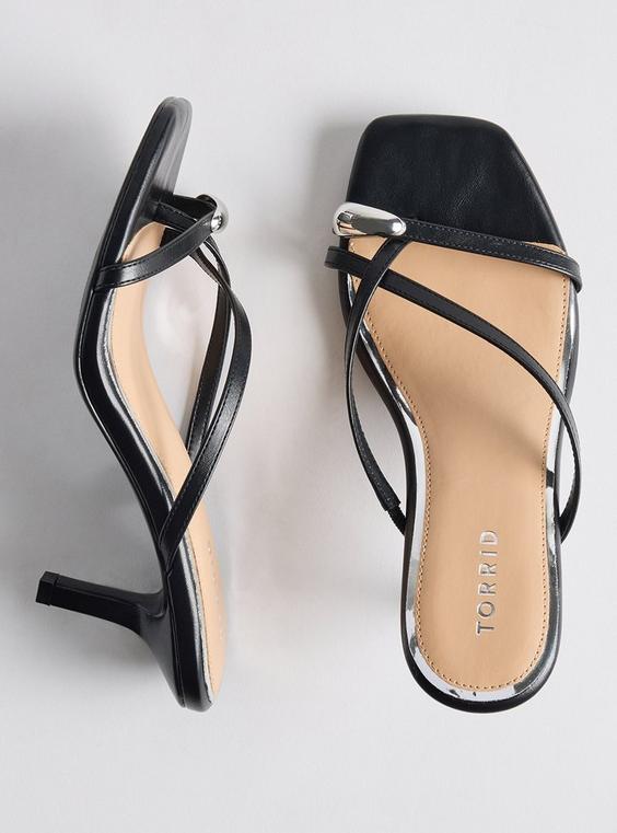 Metal Ornament Kitten Heel (WW)