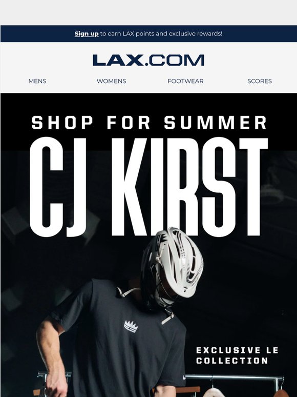 Moving Fast: LE CJ Kirst Hoodies & Tees 🔥