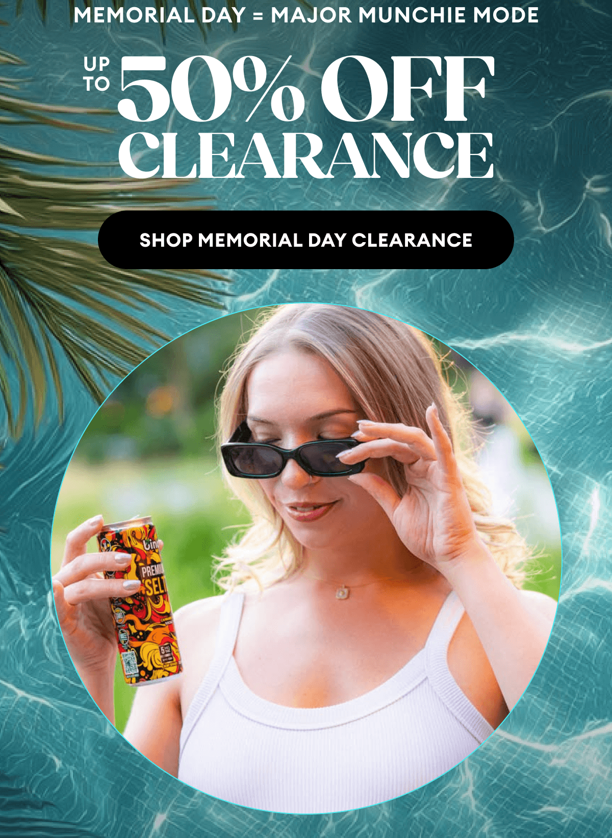 Memorial Day = Major Munchie Mode |  Up to 50% Off Clearance Starts Now | Shop Memorial Day Clearance