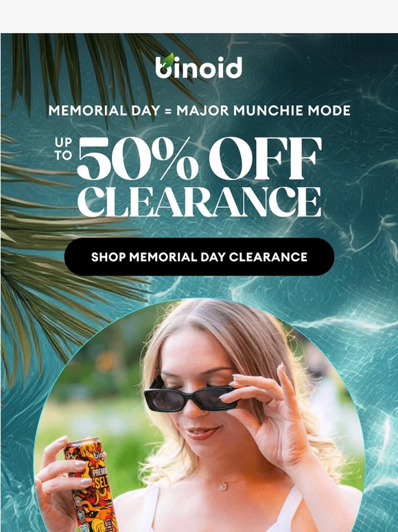 Enjoy Up To 50% Off 🇺🇸