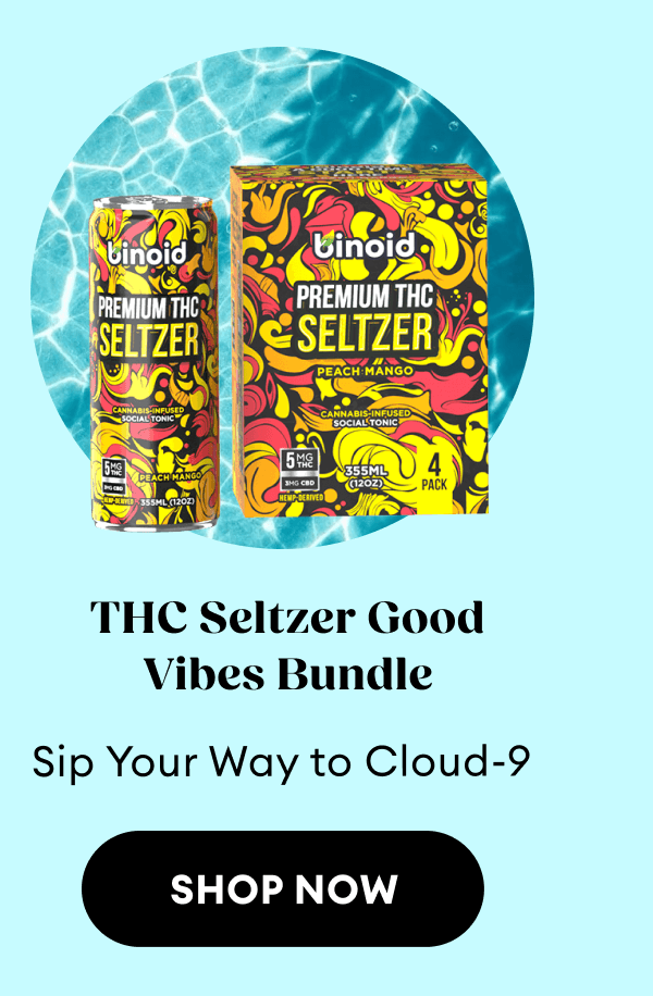 THC Seltzer Good Vibes Bundle | Sip Your Way to Cloud-9 | Shop Now