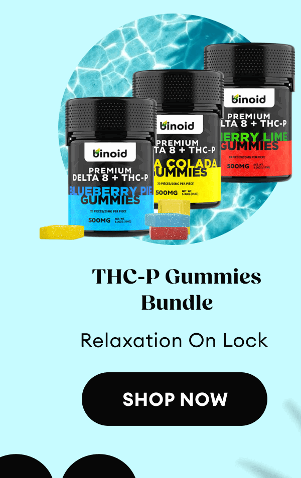 THC-P Gummies Bundle | Relaxation On Lock | Shop Now