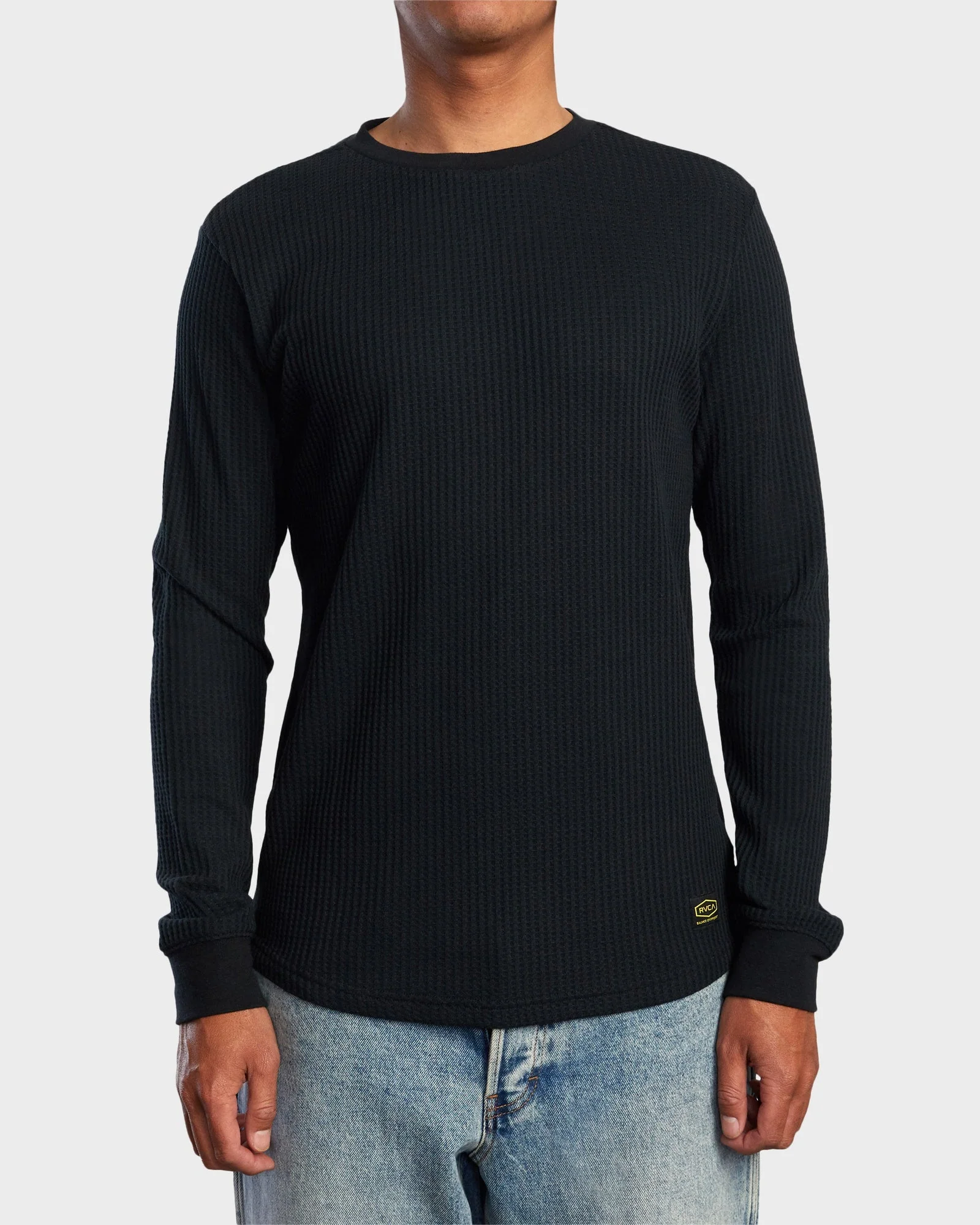 Mens Dayshift Thermal Long Sleeve T-Shirt