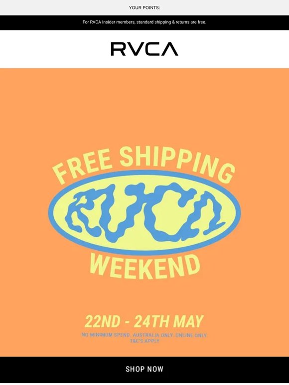 Free Delivery Ends Tonight
