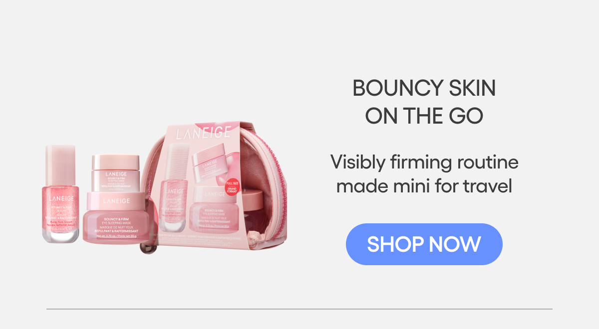 BOUNCY SKIN ON THE GO SET