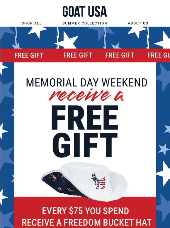 There's Still Time for the Memorial Day Weekend Deal!