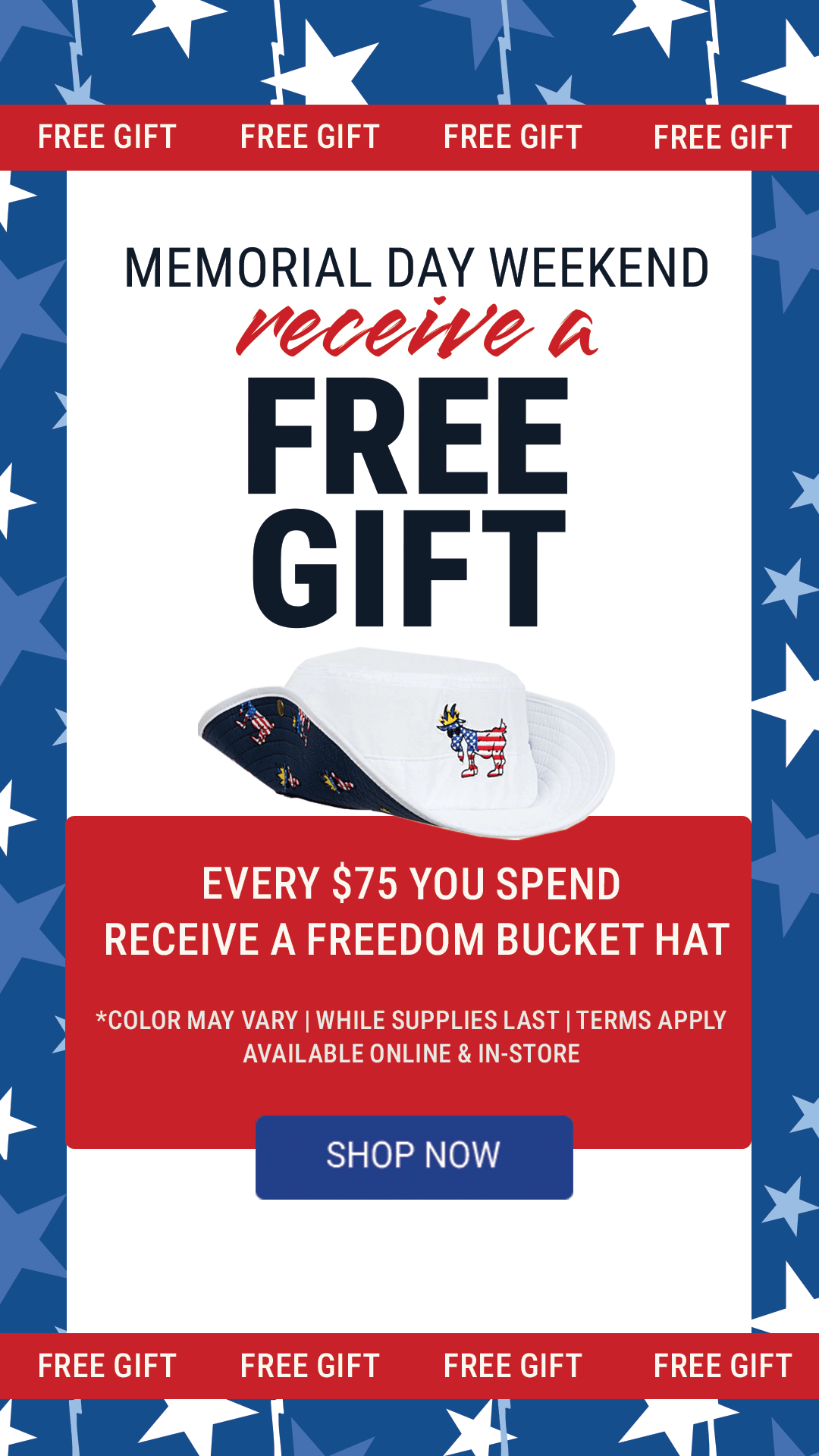 GOAT USA Homepage