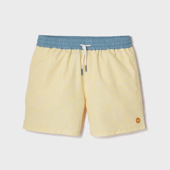 Short de bain en 100% polyester recyclé - Miami bloom