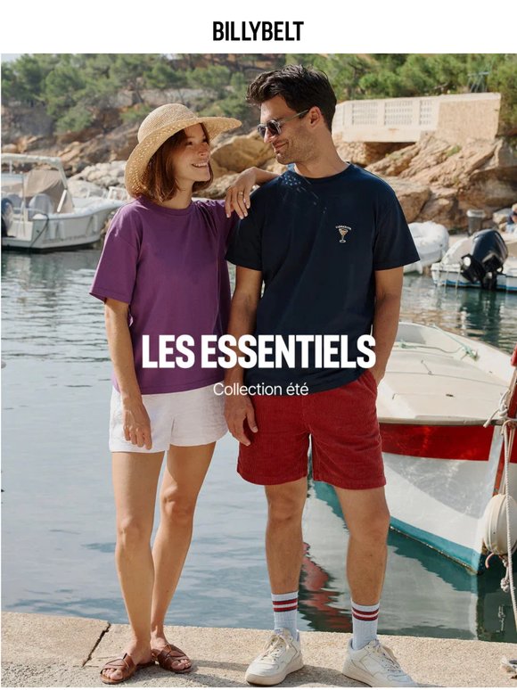 Les essentiels de la collection Vista Mare