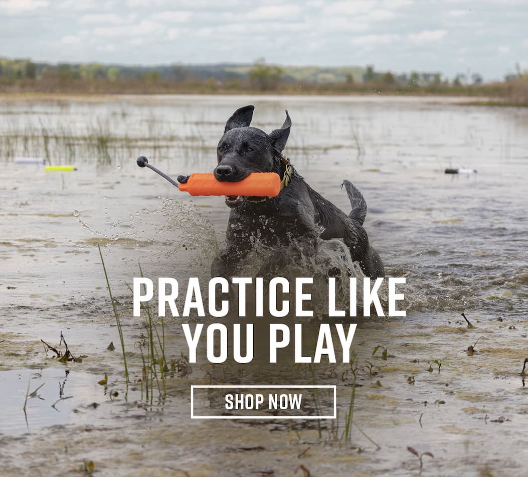 Practice Like You Play. Shop Now
