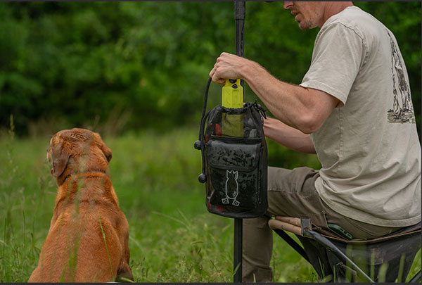 Image displays Bumper Bags in Use
