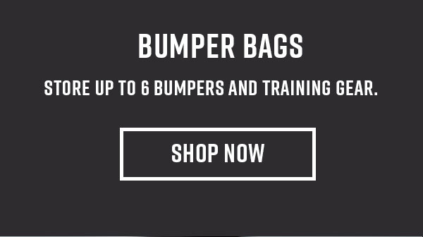 Bumper Bags. Store up to 6 bumpers and training gear. Shop Now