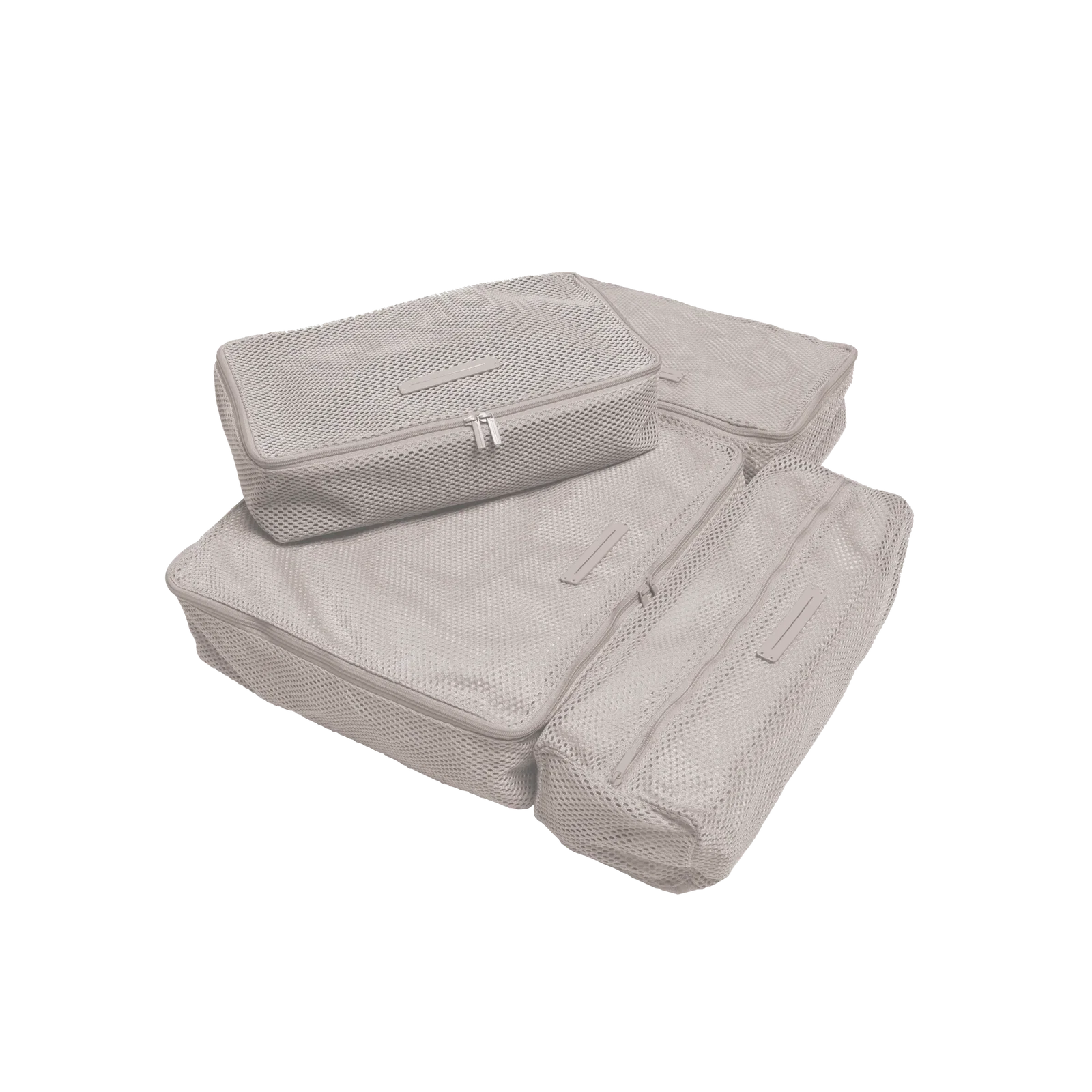 Image of Packing Cubes / Sand Grey / Nylon Mesh