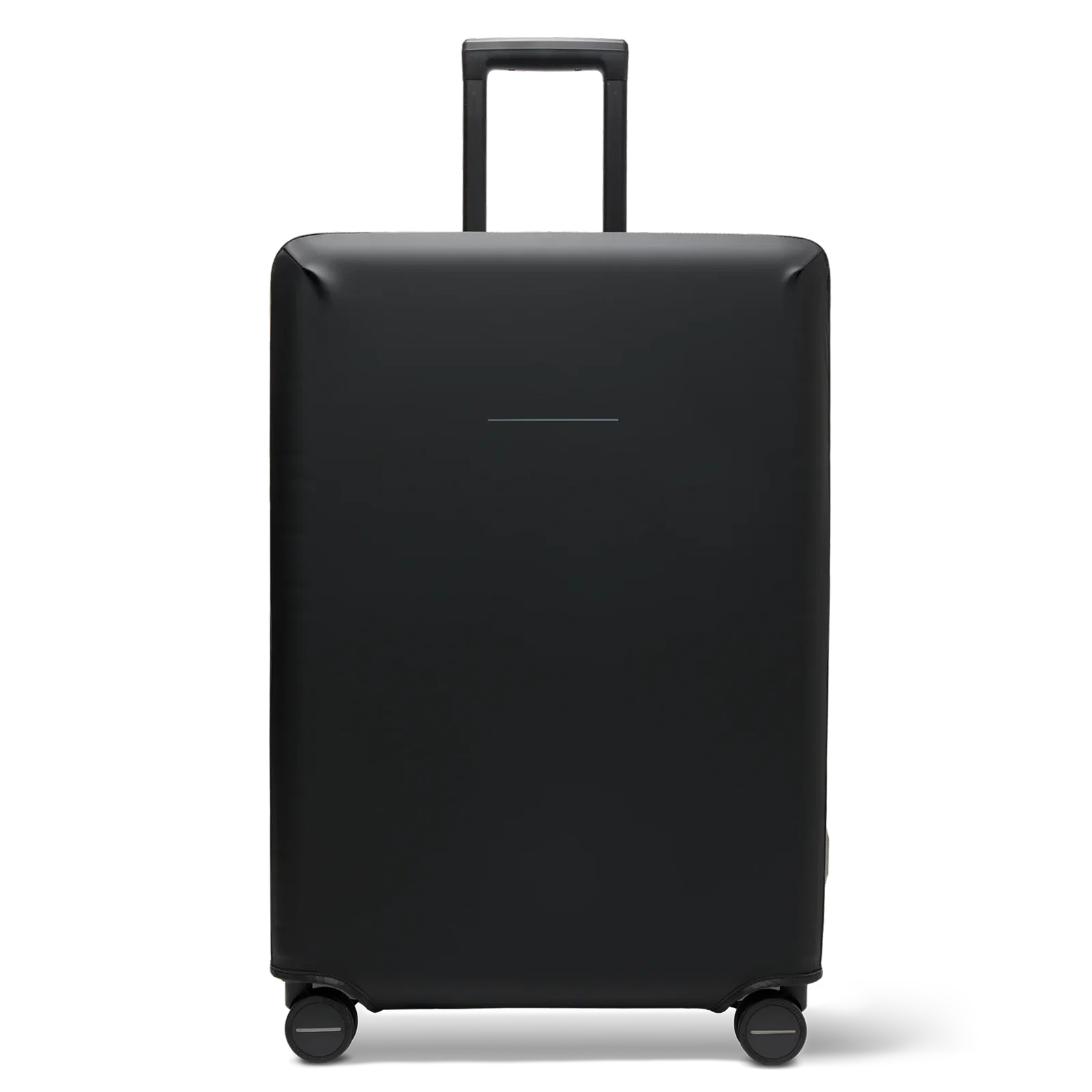 Image of Suitcase Protection Sleeve L / All Black / PU / Size L