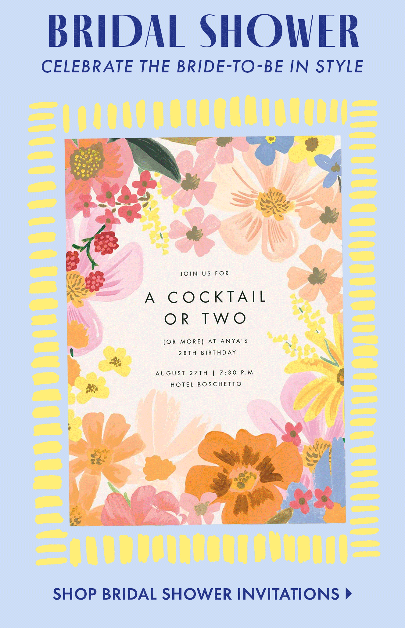 Bridal Shower Invitations