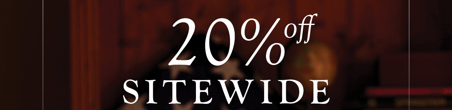 20% off Sitewide