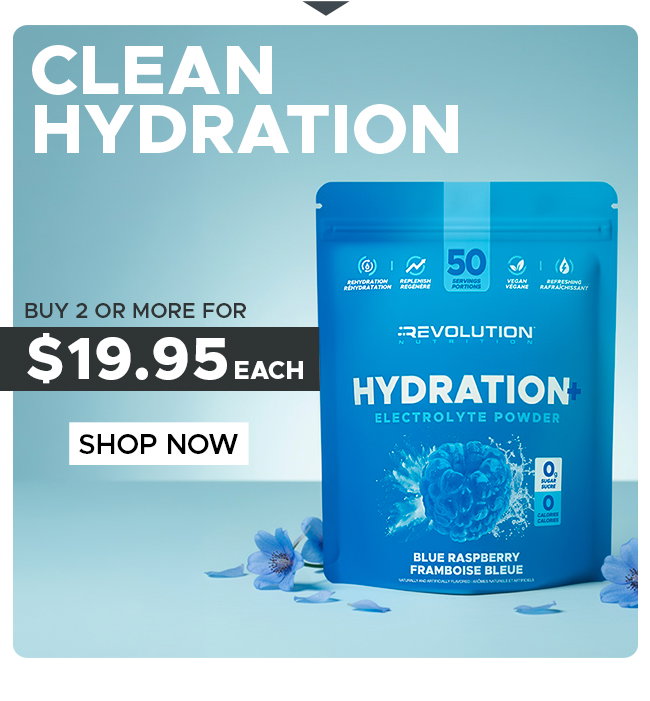 HYDRATION+