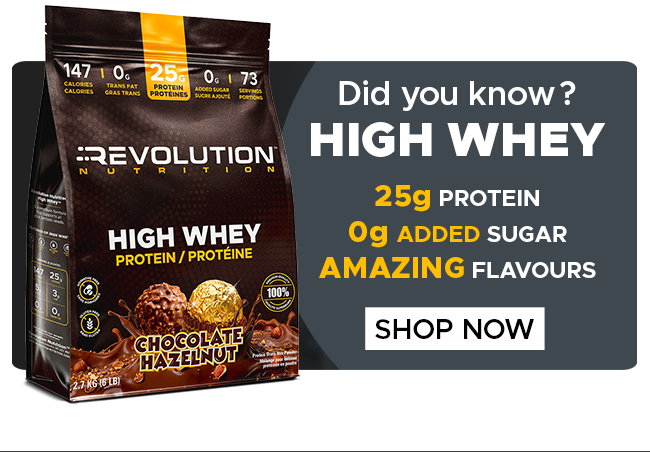 DID YOU KNOW - HIGH WHEY
