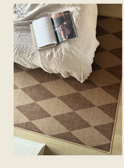 Palazzo Latte Brown Re-Jute Rug