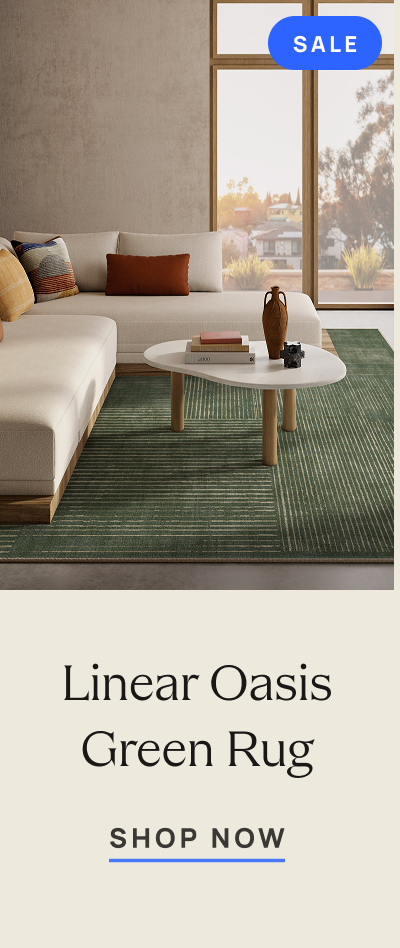 Linear Oasis Green 