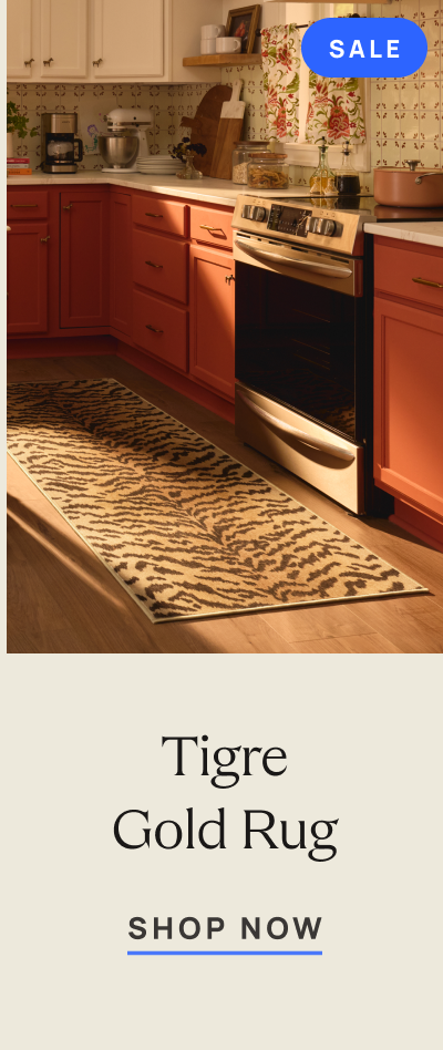 Tigre Gold Rug 