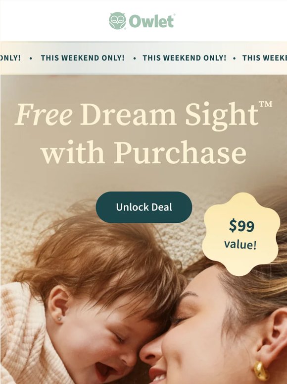 🛍️ Don't wait: Get Dream Sight on us!