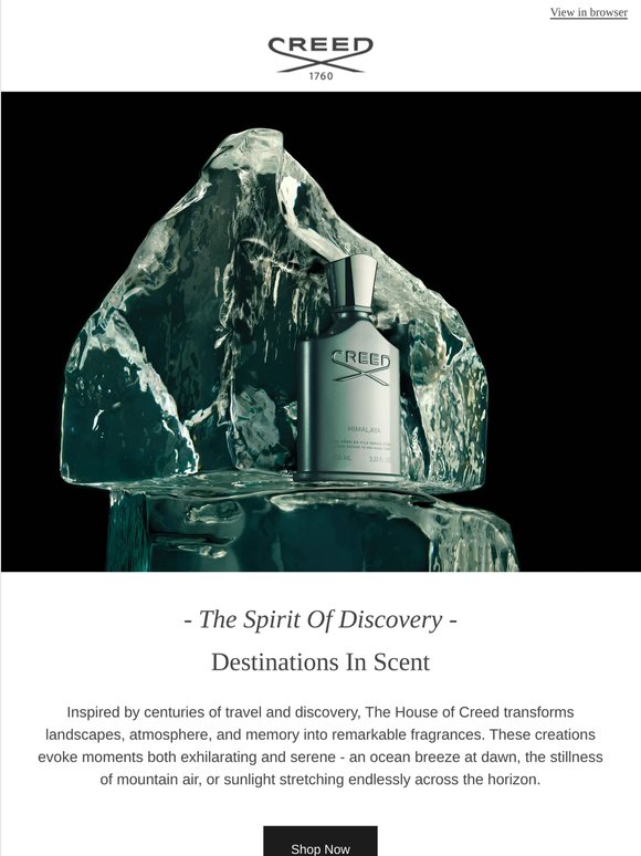 Fragrances Inspired By Distant Horizons