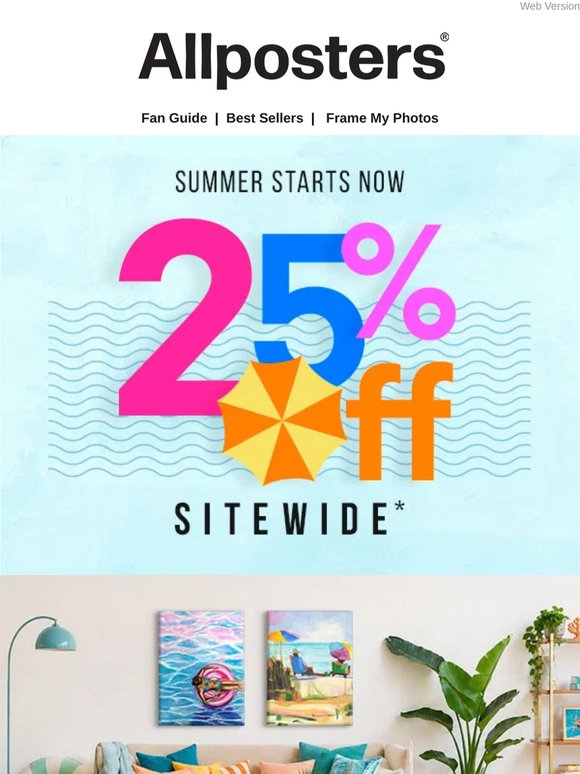 Start Summer with Savings 🌞