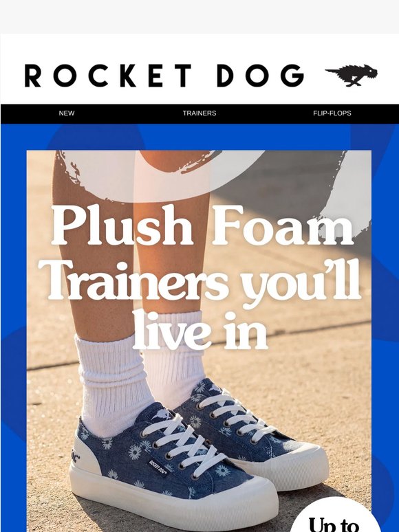 Heatwave plans? Start with the comfiest trainers yet ☁️☀️