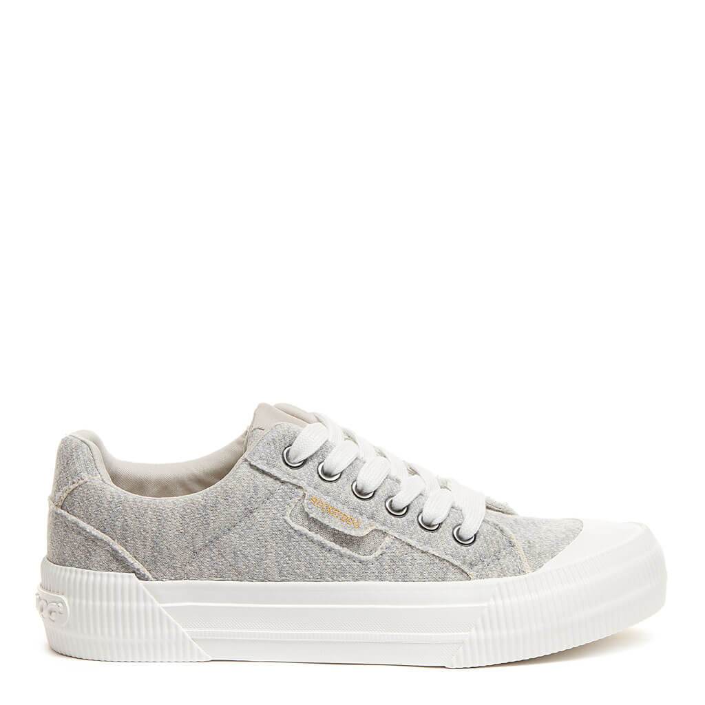 Image of Cheery Grey Jersey Trainers